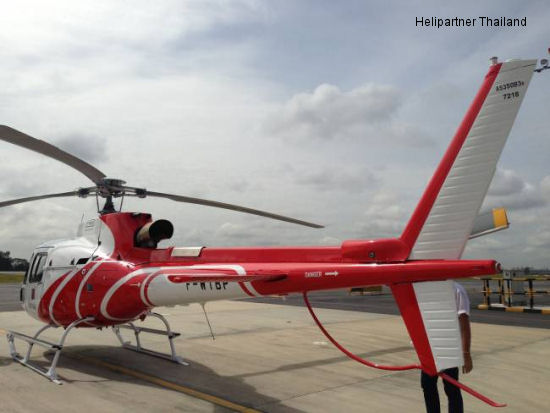 Helipartner Thailand order 10 AS.350B3e