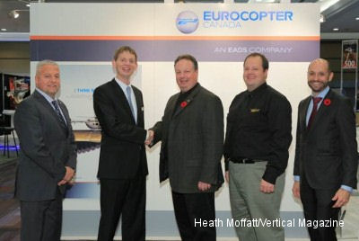 AS350B3e to Canada Yellowhead Helicopters