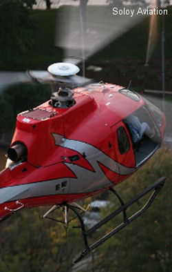 Seven Soloy AS350SD2 kits for 2013 first half