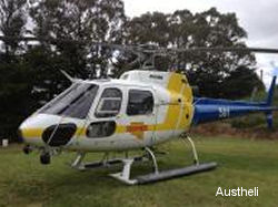 Australian Helicopters awarded firefighting contract