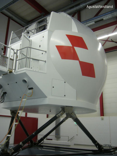 New GrandNew simulator in Switzerland