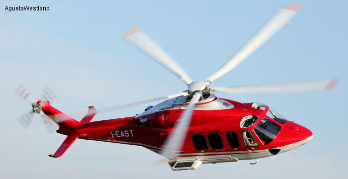 AW139 first LPV approach tests