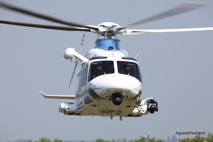 Italian Police Takes Delivery of its 5th AW139