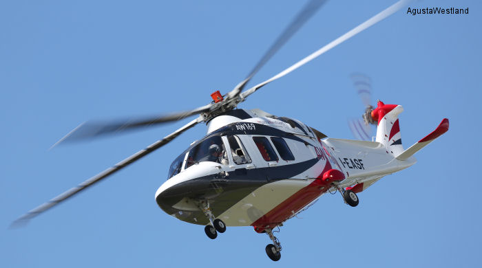 Four VIP AW169s to Australia to date