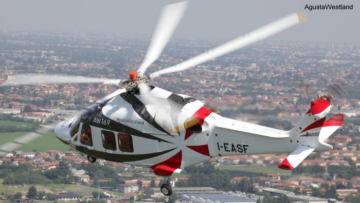 AW169 to be assembled in Philadelphia