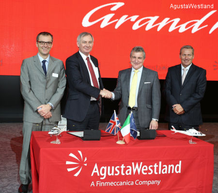 Sloane signs for 2 GrandNew and 2 AW169