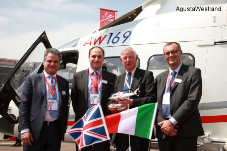 UK Starspeed signs contract for second AW169
