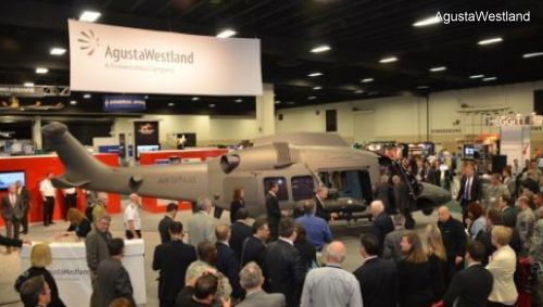 AgustaWestland Unveils the AW169 AAS