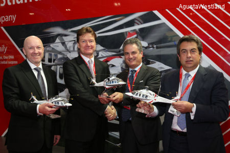 Avincis signs contracts for AW139 and AW189