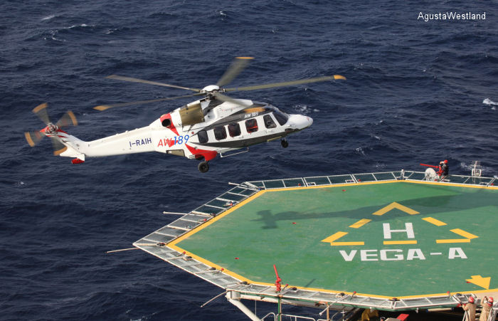 AW189 with “Run Dry” gearbox