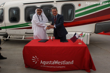 Gulf Helicopters Signs Orders for 15 AW189