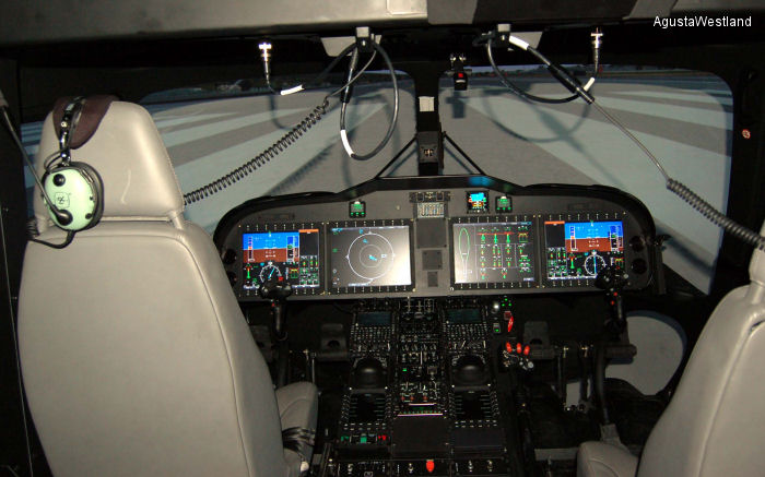 New AW189 simulator in Italy
