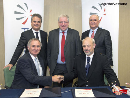 Bristow sign contract for 11 UK SAR AW189