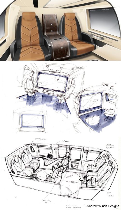 Private Helicopter For Sale >> AW189 VIP interior by Andrew Winch Designs Private Helicopter For Sale >> AW189 VIP interior by Andrew Winch Designs