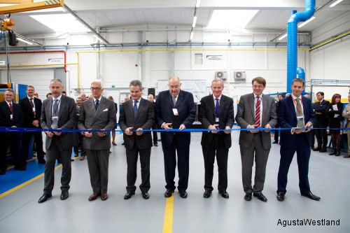 AgustaWestland new facility in Belgium