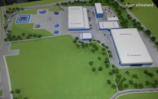 AgustaWestland To Expand Its Facilities In Brazil