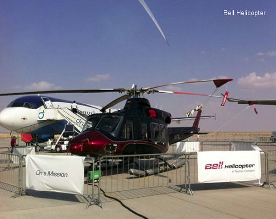 First Bell 412EPI goes to Abu Dhabi Aviation