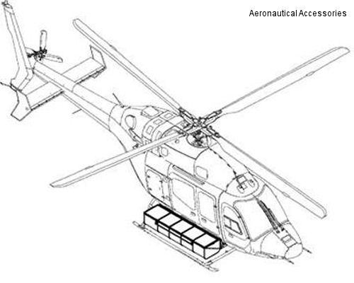 Bell 429 Cargo Basket available