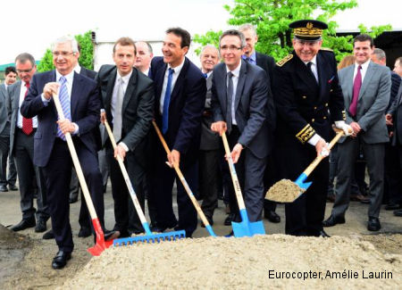 Eurocopter new Le Bourget industrial site for 2015
