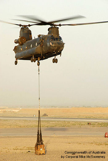 Australia Chinooks return from Afghanistan