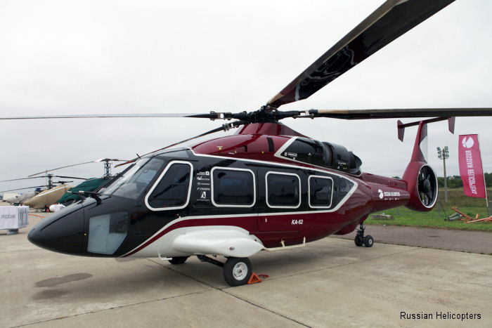 Russian Helicopters at Dubai Airshow 2013