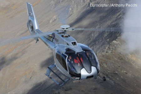 EC130 T2 and EC145 T2 demos in the UK