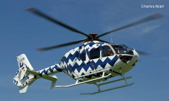 Art EC135 at the Monaco Yacht Show