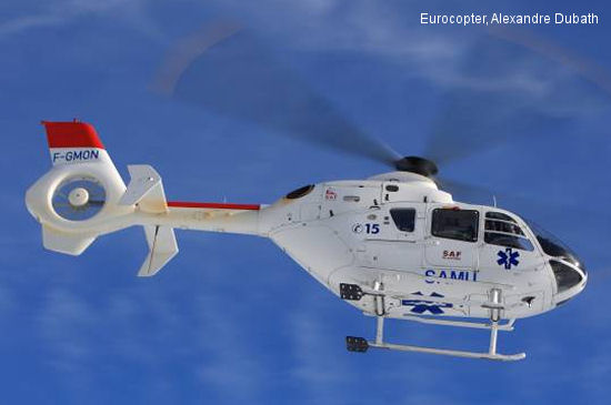 Aviators from India orders 7 HEMS EC135s