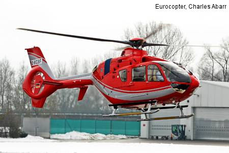 Nine EC135 sold in India during 2012