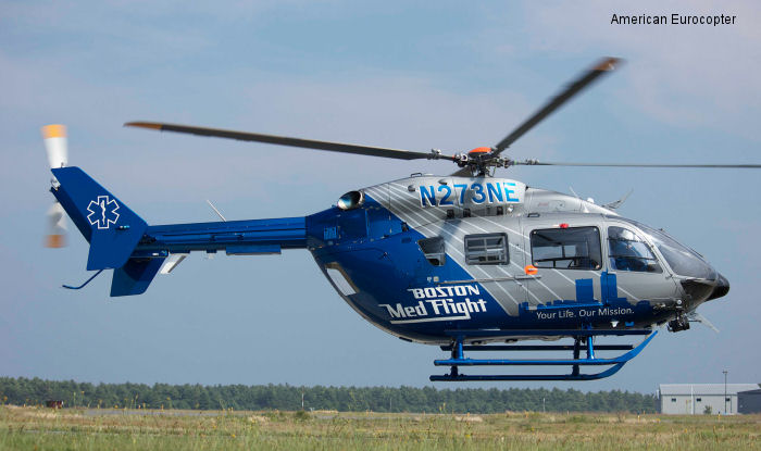 Boston MedFlight orders second EC145