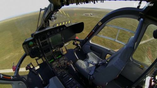 EC145 Unmanned Flight Demonstration