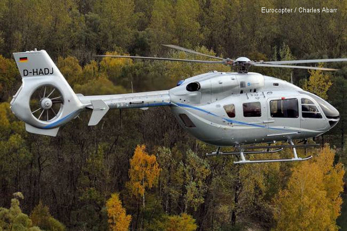 Baden Württemberg Polizei Orders 6 EC145T2