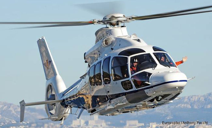 Second EC155B1 to Dalian Municipality Police