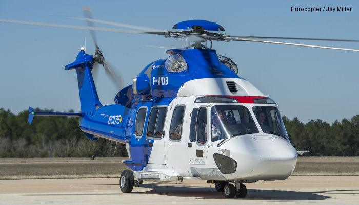 Eurocopter brings its EC175 and EC145 T2 to Asia for a three-week demonstration tour of these new twin-engine helicopters