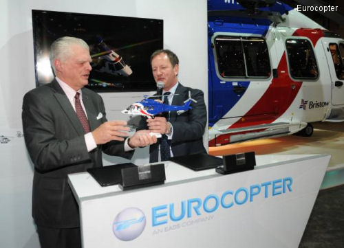 Bristow orders 12 EC175