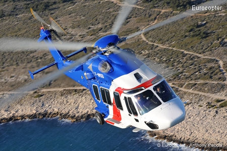 EC175 in global tour