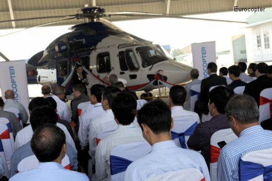 EC175 visits Southern Vietnam Helicopter Company