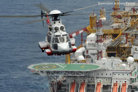 Three EC225s to Asian oil and gas operators
