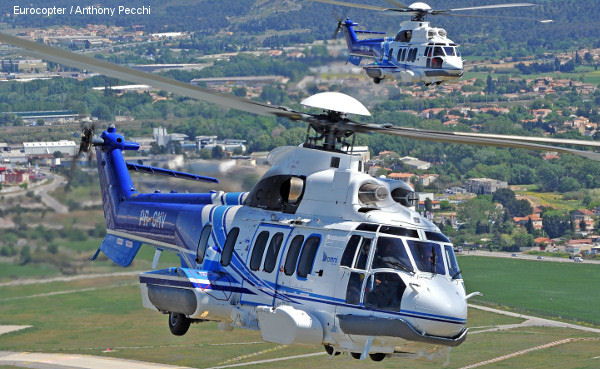EC225 return to service worldwide
