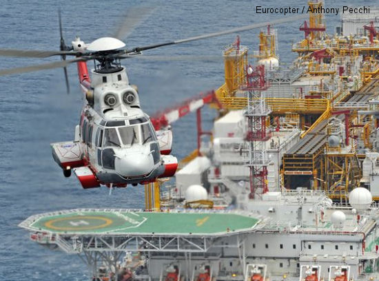SonAir first EC225 operator to resume service