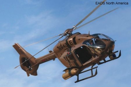 15 EC645 T2 LUH for German KSK special forces