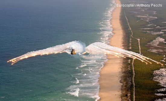 Helibras countermeasures for EC725