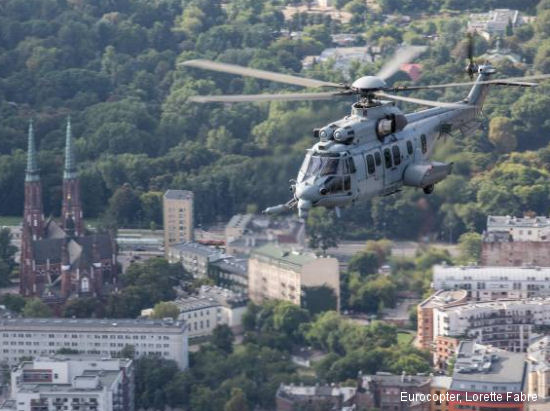 EC725 at Poland MSPO 2013