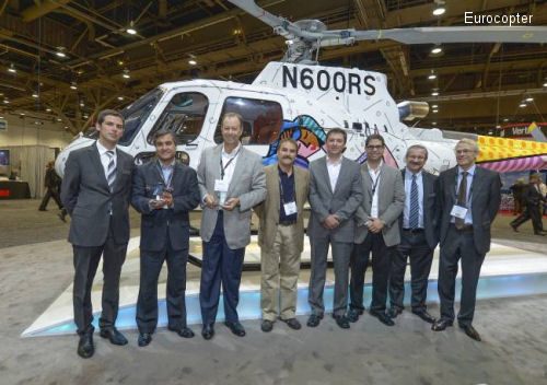 Eurocopter recognizes Ecocopter