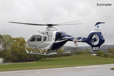 Eurocopter 45-year presence in China