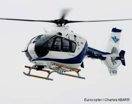 Eurocopter at the 2013 China Helicopter Expo