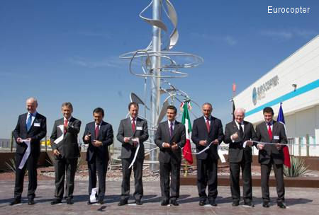 Eurocopter Mexico inaugurates center
