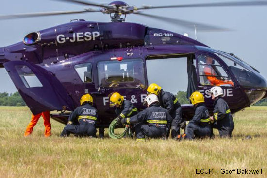 Eurocopter at the Royal International Air Tattoo