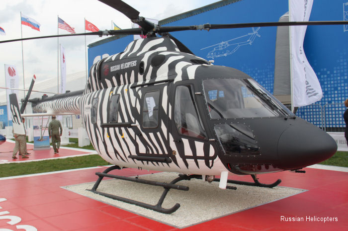 Russian Helicopters showcases new models for Central and South American operators at FIHAV exhibition in Cuba