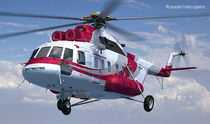 helicopter news March 2013 Russian Helicopters at Heli-Expo 2013
